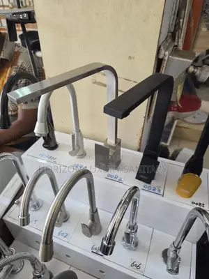 Kitchen Mixer- Black Sink Tap- Kitchen Faucet