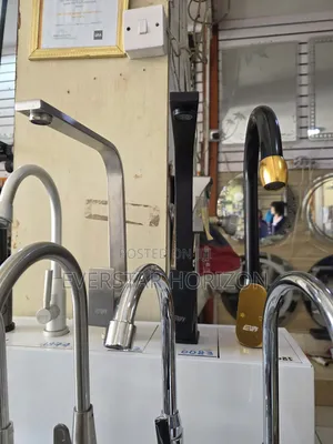 Kitchen Mixer- Black Sink Tap- Kitchen Faucet