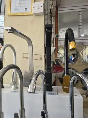 Kitchen Mixer- Black Sink Tap- Kitchen Faucet