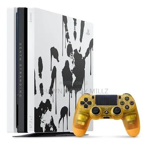 Limited Edition Death Stranding Ps4 Pro