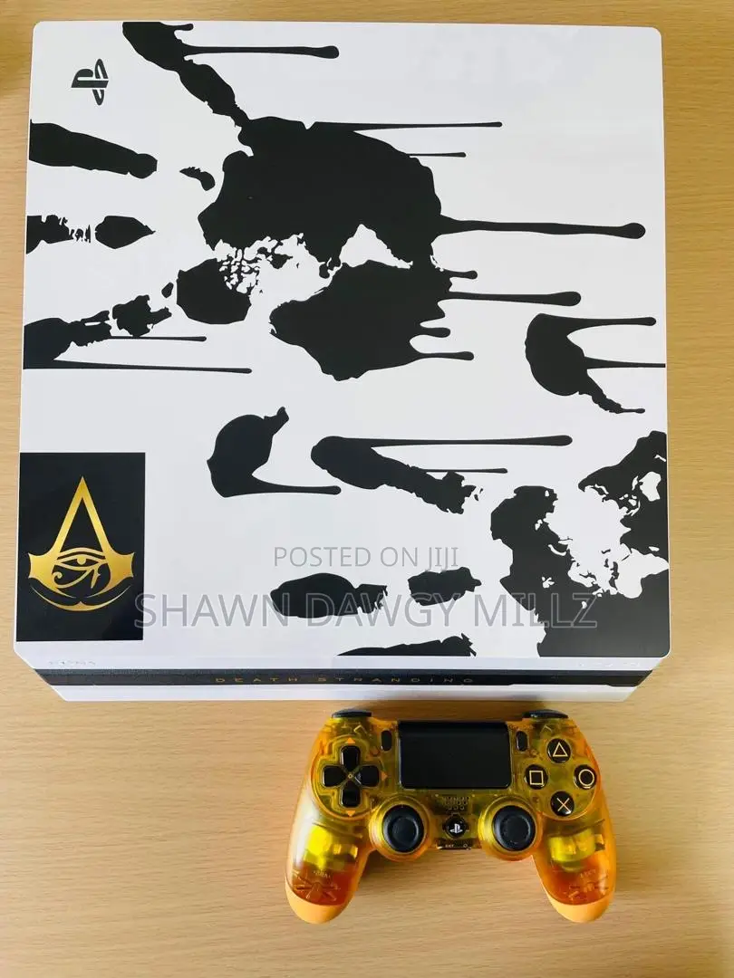 Limited Edition Death Stranding Ps4 Pro