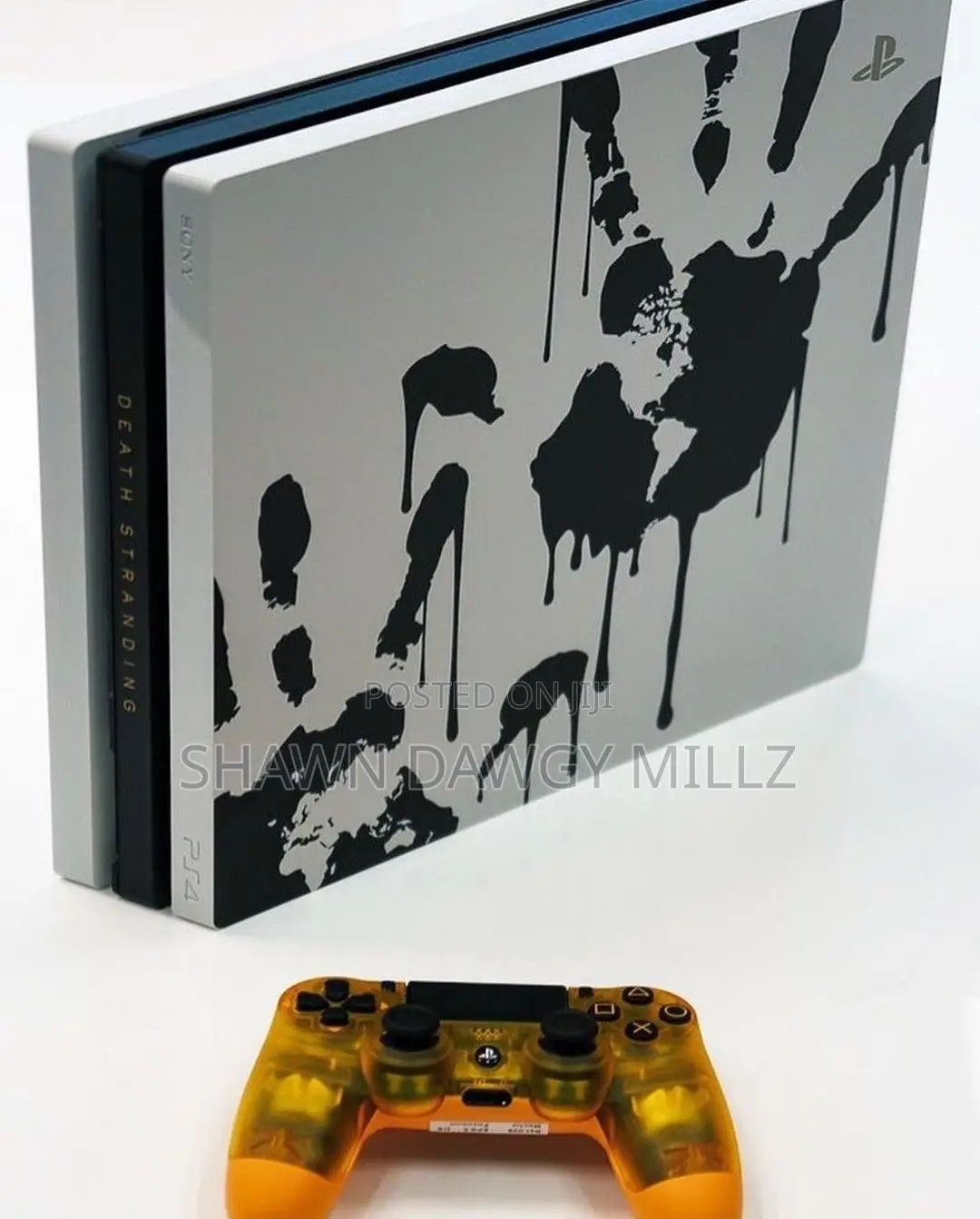 Limited Edition Death Stranding Ps4 Pro