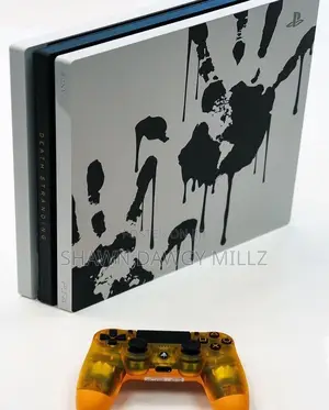 Limited Edition Death Stranding Ps4 Pro