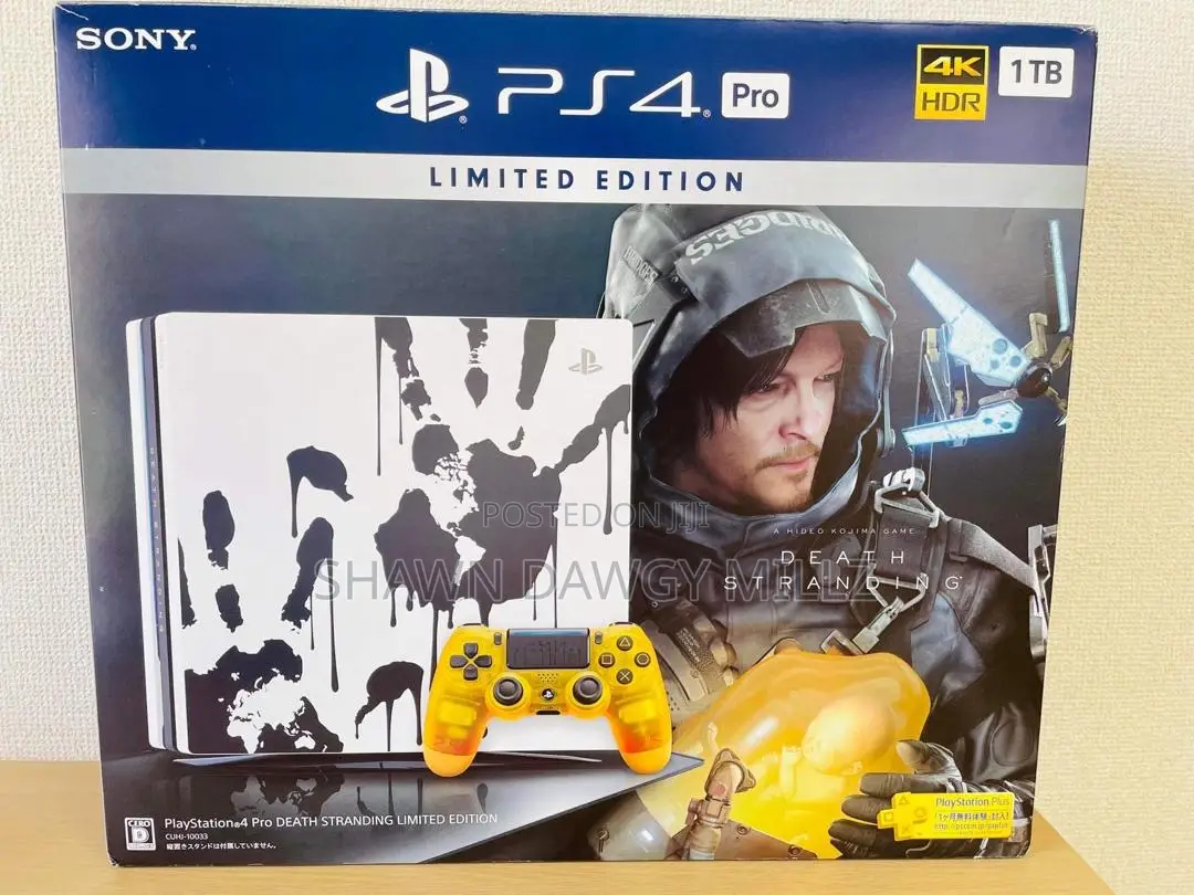 Limited Edition Death Stranding Ps4 Pro