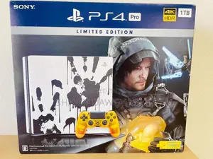 Limited Edition Death Stranding Ps4 Pro
