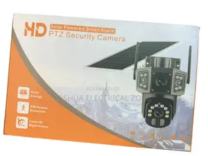 Security Camera Solar Powered