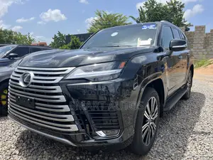 New Lexus LX LX 600 2025 Black