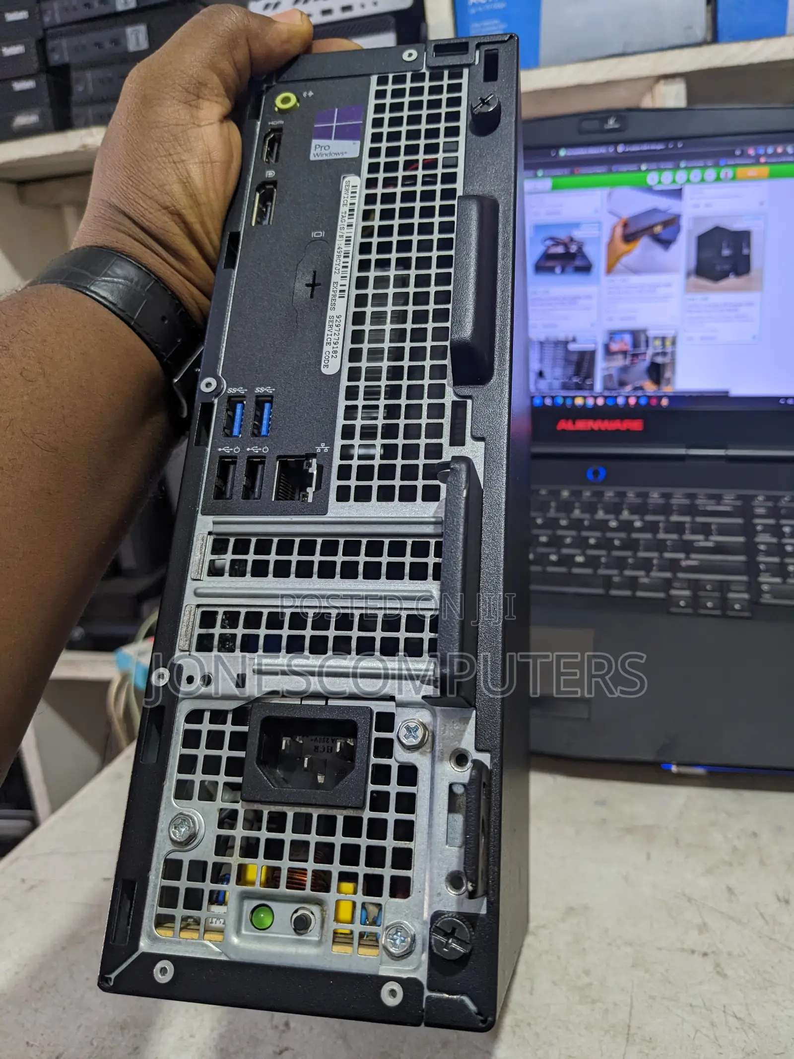 Desktop Computer Dell Optiplex 3040 8GB Intel Core i5 HDD 500GB