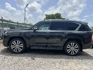 New Lexus LX LX 600 2025 Black