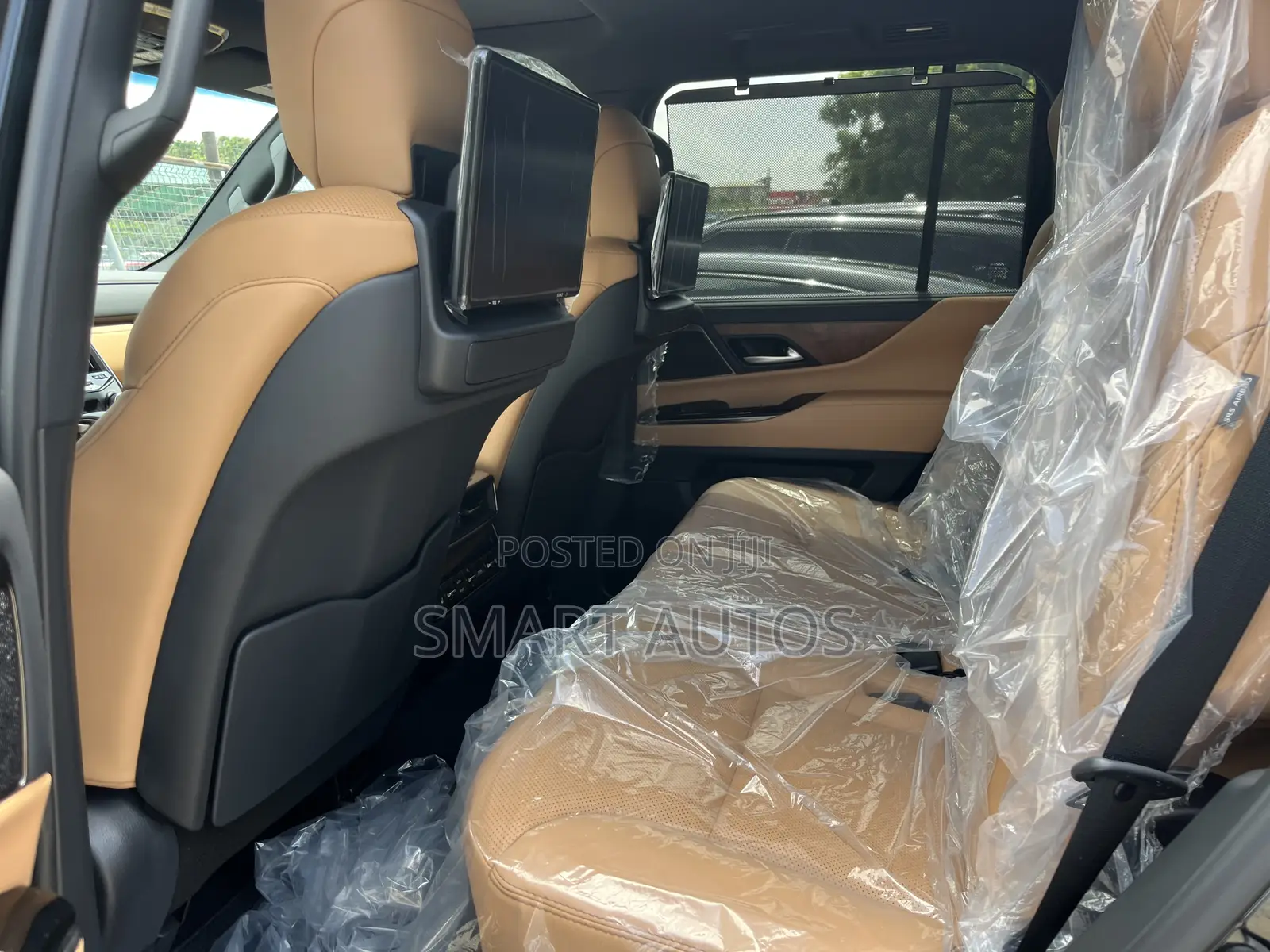 New Lexus LX LX 600 2025 Black