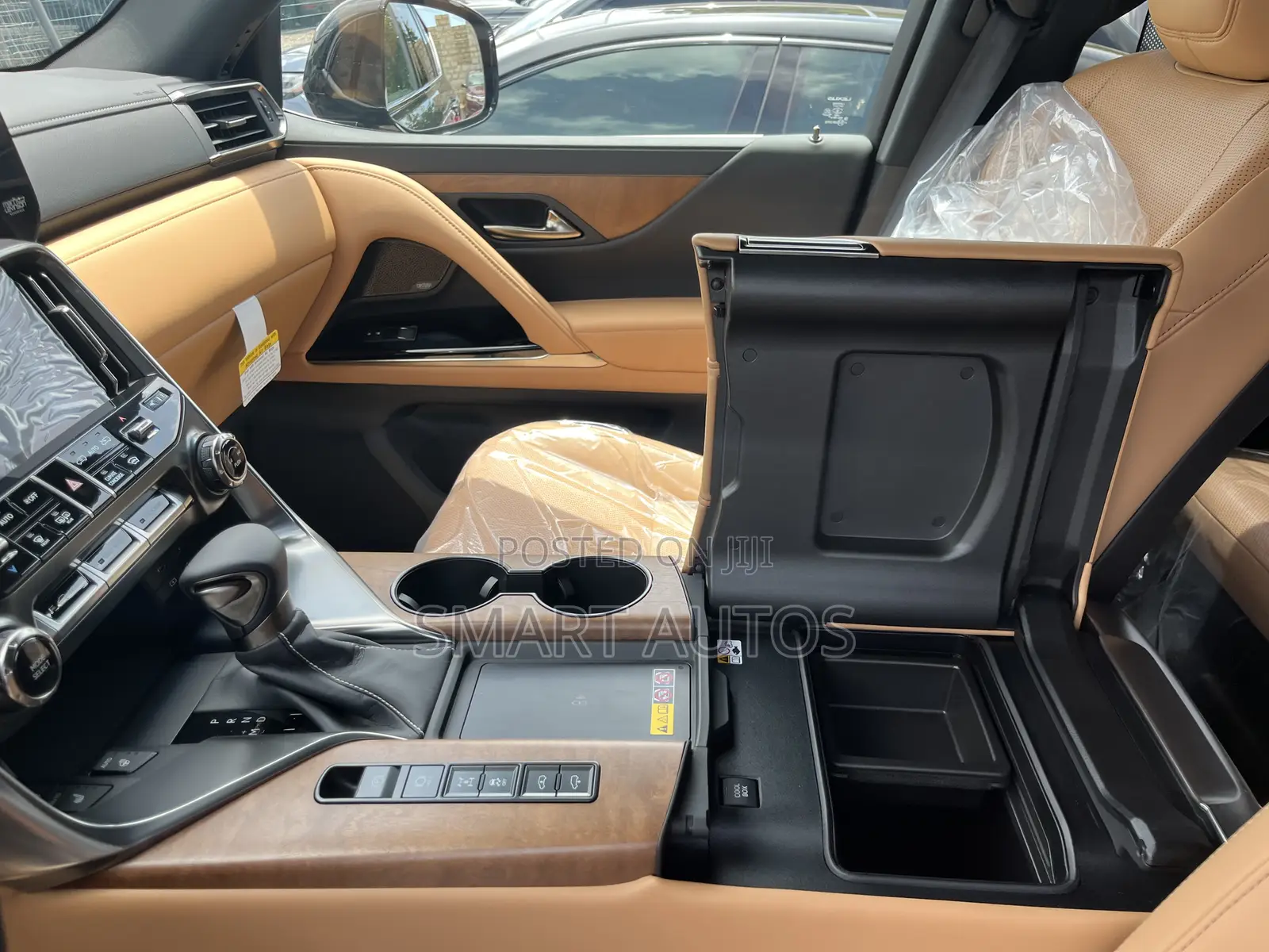 New Lexus LX LX 600 2025 Black