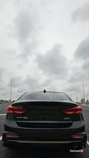 Hyundai Elantra Sport 2018 Black