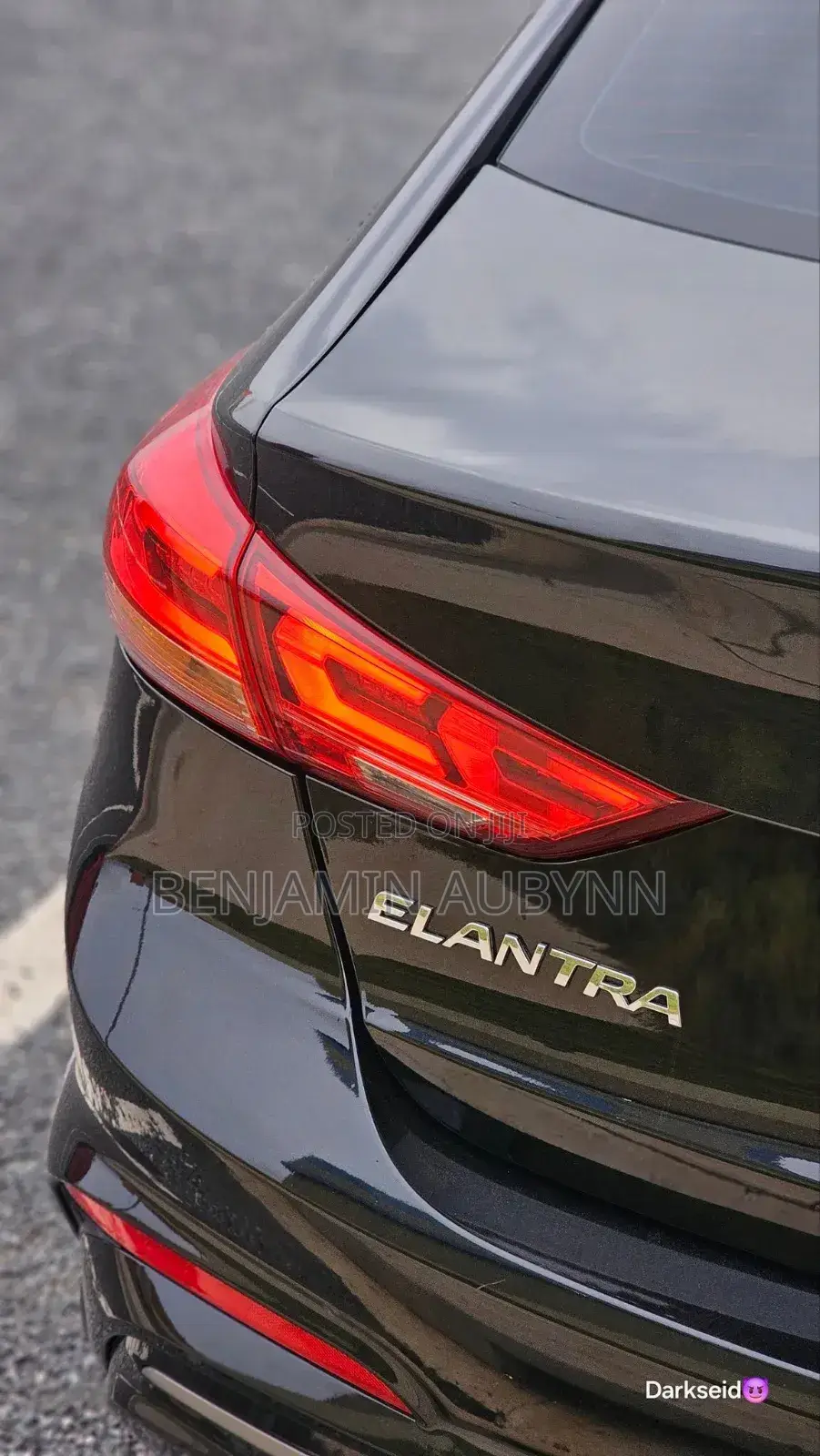 Hyundai Elantra Sport 2018 Black
