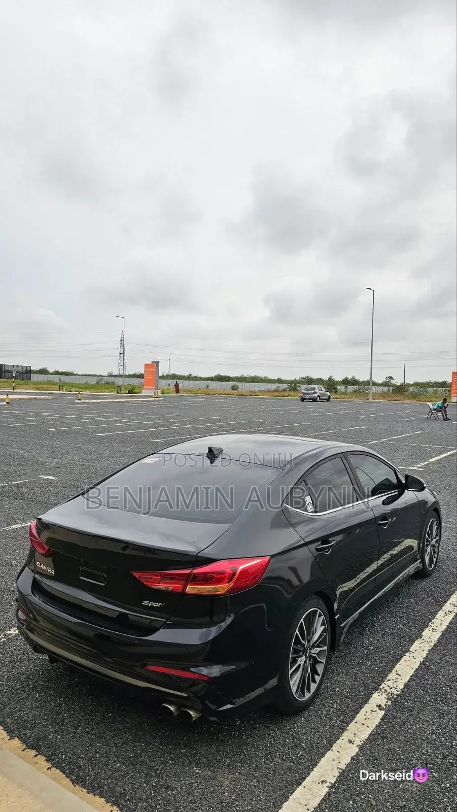 Hyundai Elantra Sport 2018 Black