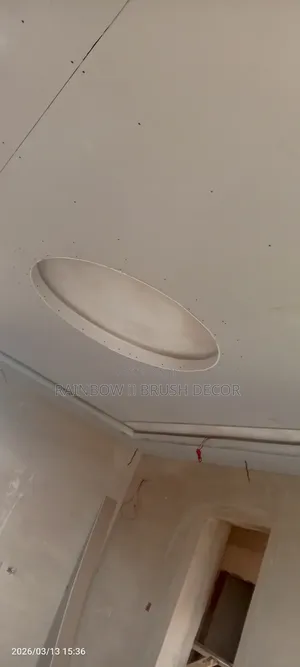 Modern Plasterboard Ceiling