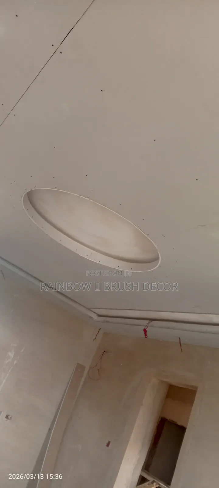 Modern Plasterboard Ceiling