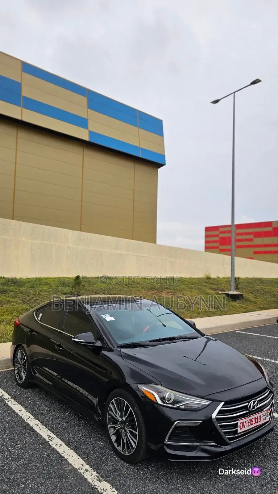 Hyundai Elantra Sport 2018 Black
