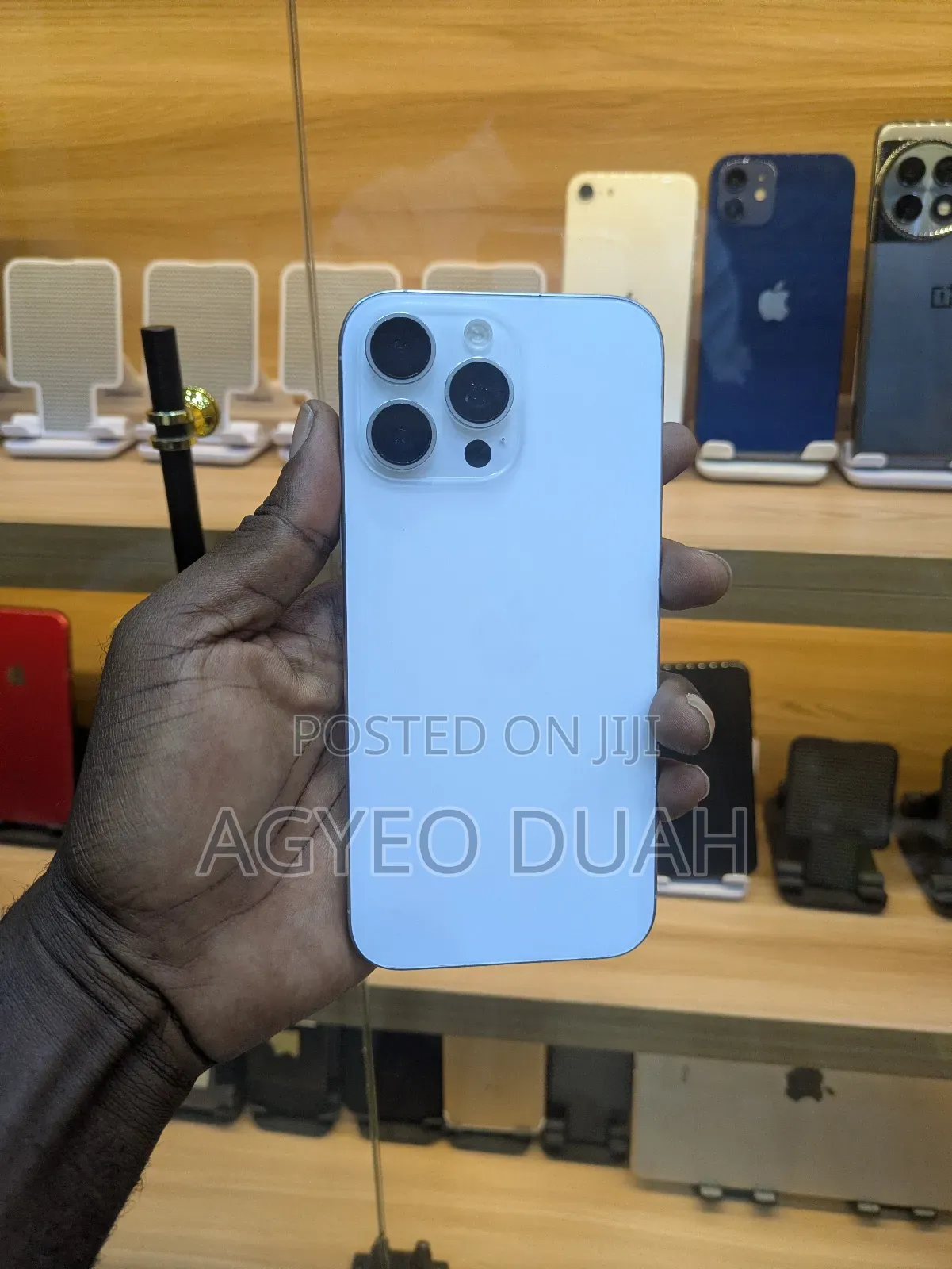 Apple iPhone 16 Pro Max 256 GB White
