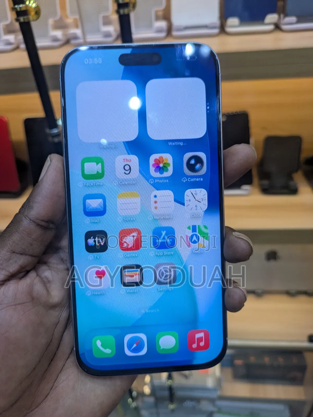 Apple iPhone 16 Pro Max 256 GB White