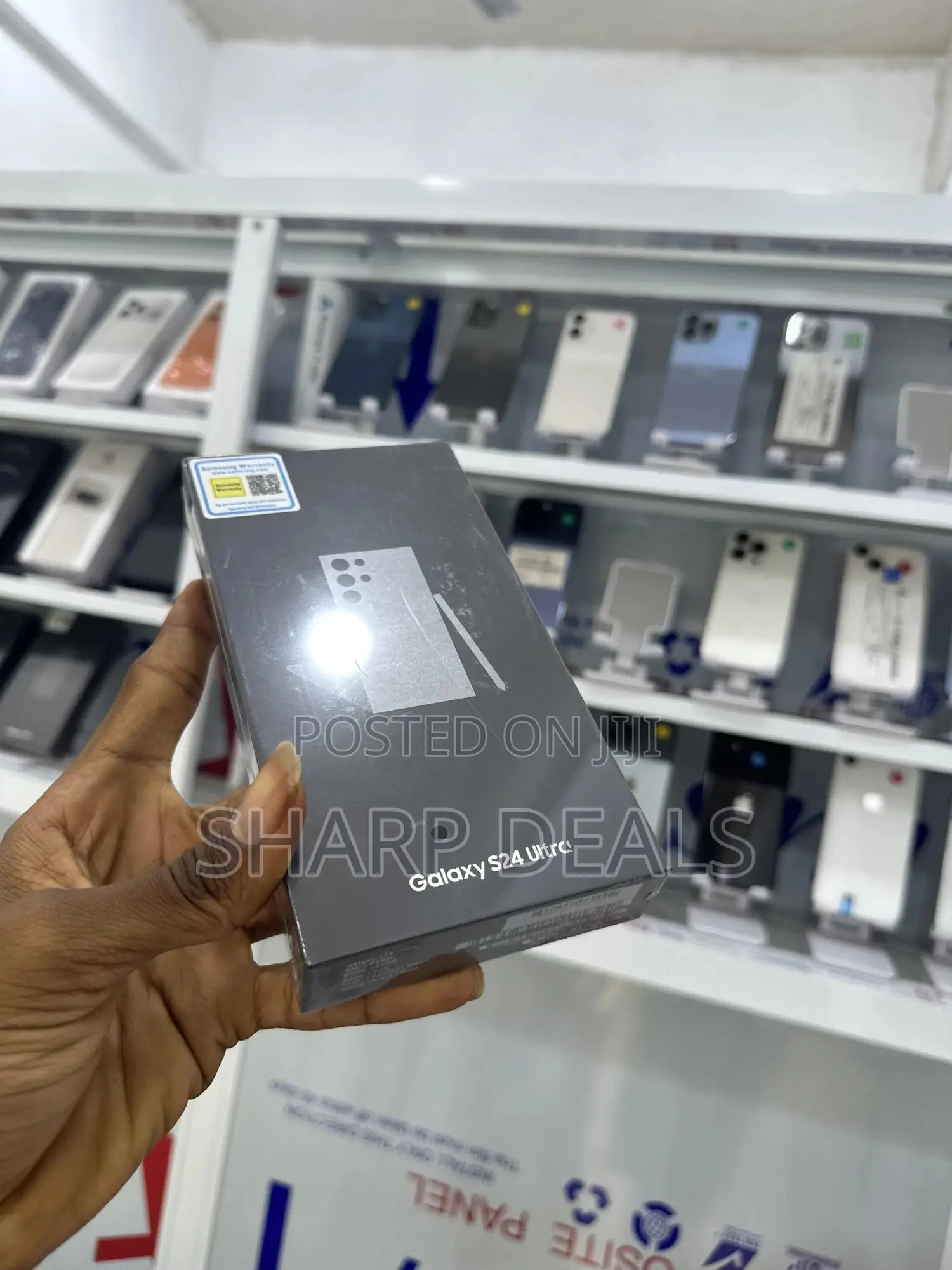 New Samsung Galaxy S24 Ultra 256 GB Silver