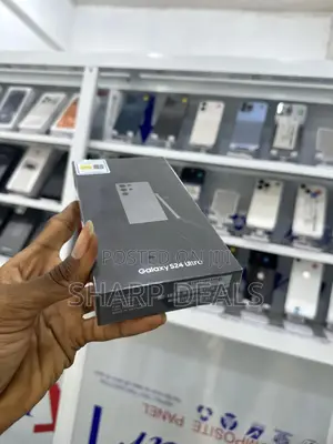 New Samsung Galaxy S24 Ultra 256 GB Silver