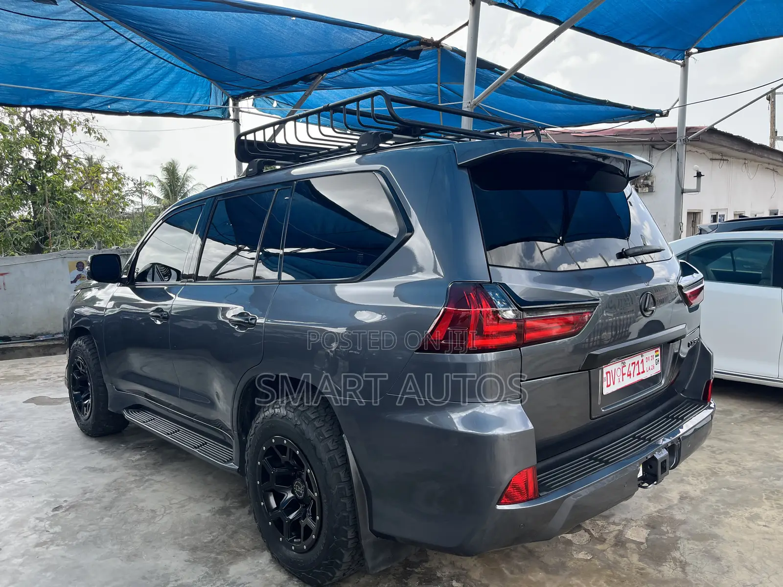 Lexus LX 570 AWD 2019 Gray
