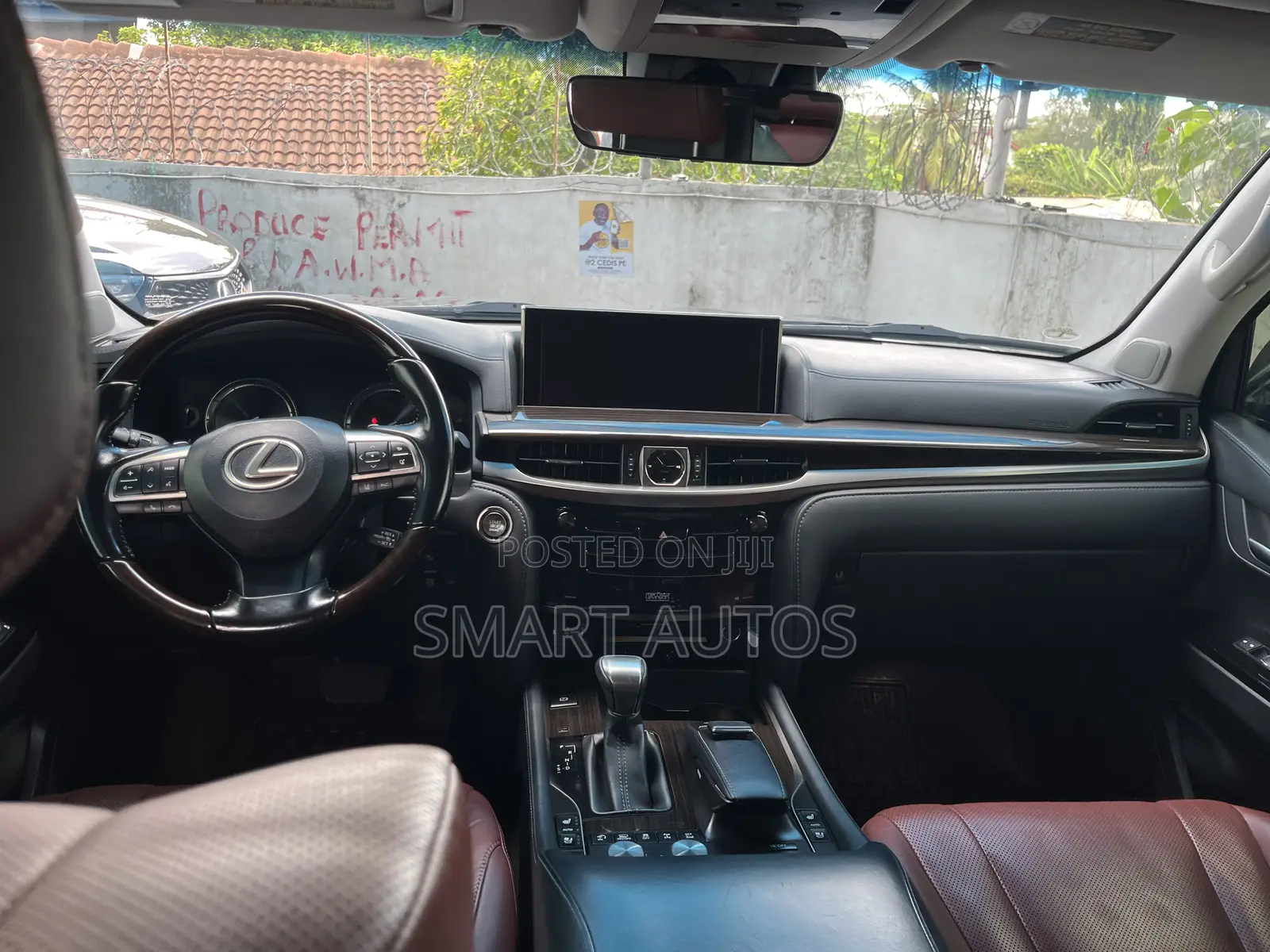 Lexus LX 570 AWD 2019 Gray