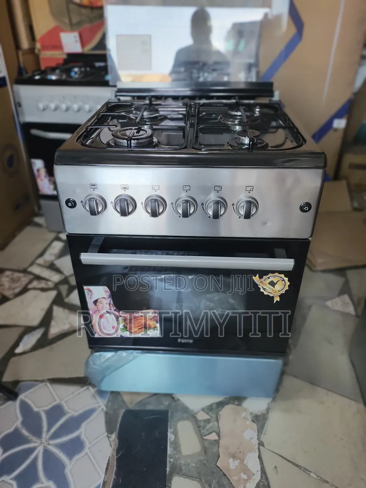Gas Cooker 60x60 Luxury Range