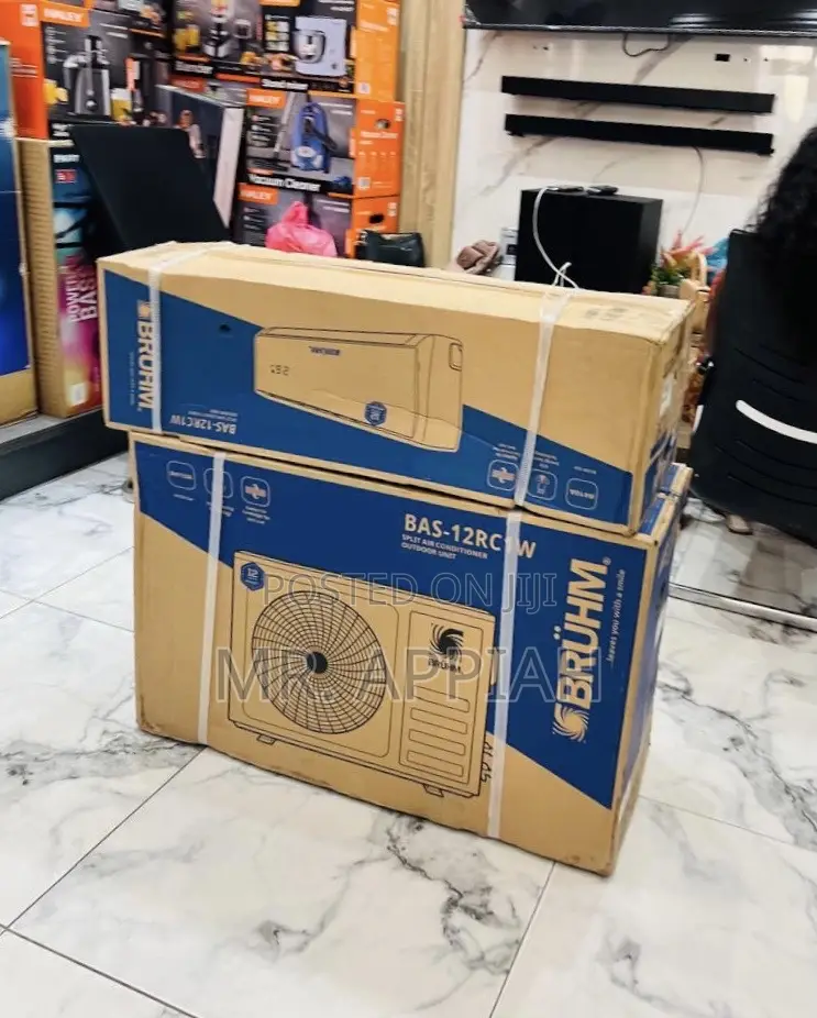 Extra Chilling Bruhm 1.5hp Split Type Air Conditioner(Remote)
