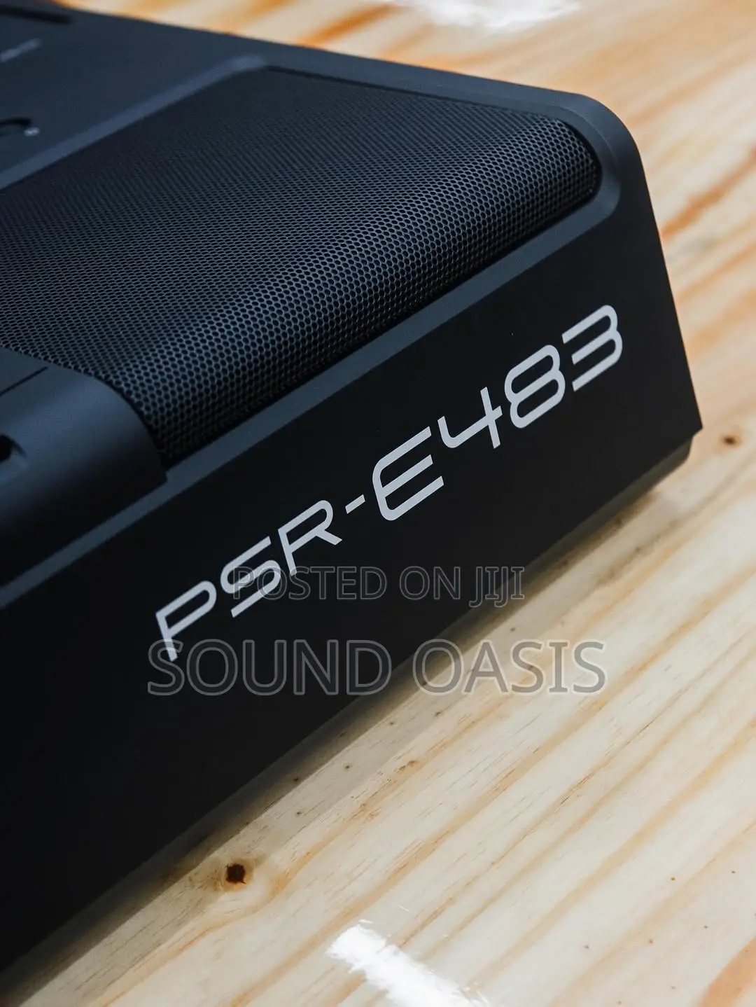 ! Yamaha PSR-E483, a 61-Key Portable Keyboard !