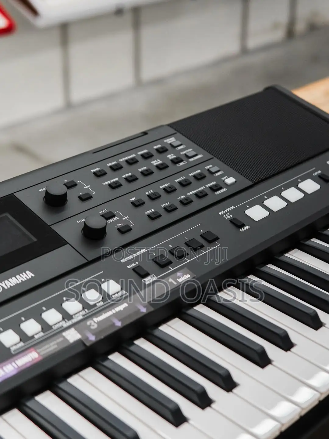 ! Yamaha PSR-E483, a 61-Key Portable Keyboard !