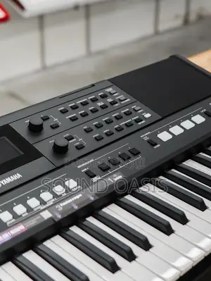 ! Yamaha PSR-E483, a 61-Key Portable Keyboard !