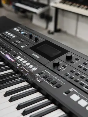 ! Yamaha PSR-E483, a 61-Key Portable Keyboard !
