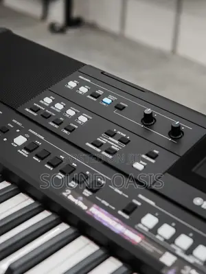 ! Yamaha PSR-E483, a 61-Key Portable Keyboard !