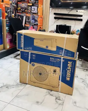 Effortless Cooling Bruhm 1.5hp Air Conditioner(White)Remote Control