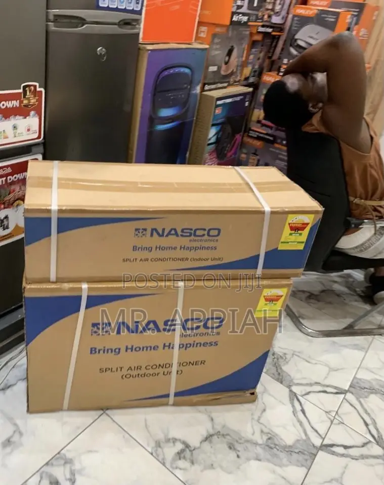 Order Nasco 2.5hp Split Type Air Conditioner(R410 Gas) 