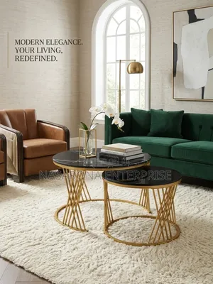 Double Center Table Marble Maf-3921
