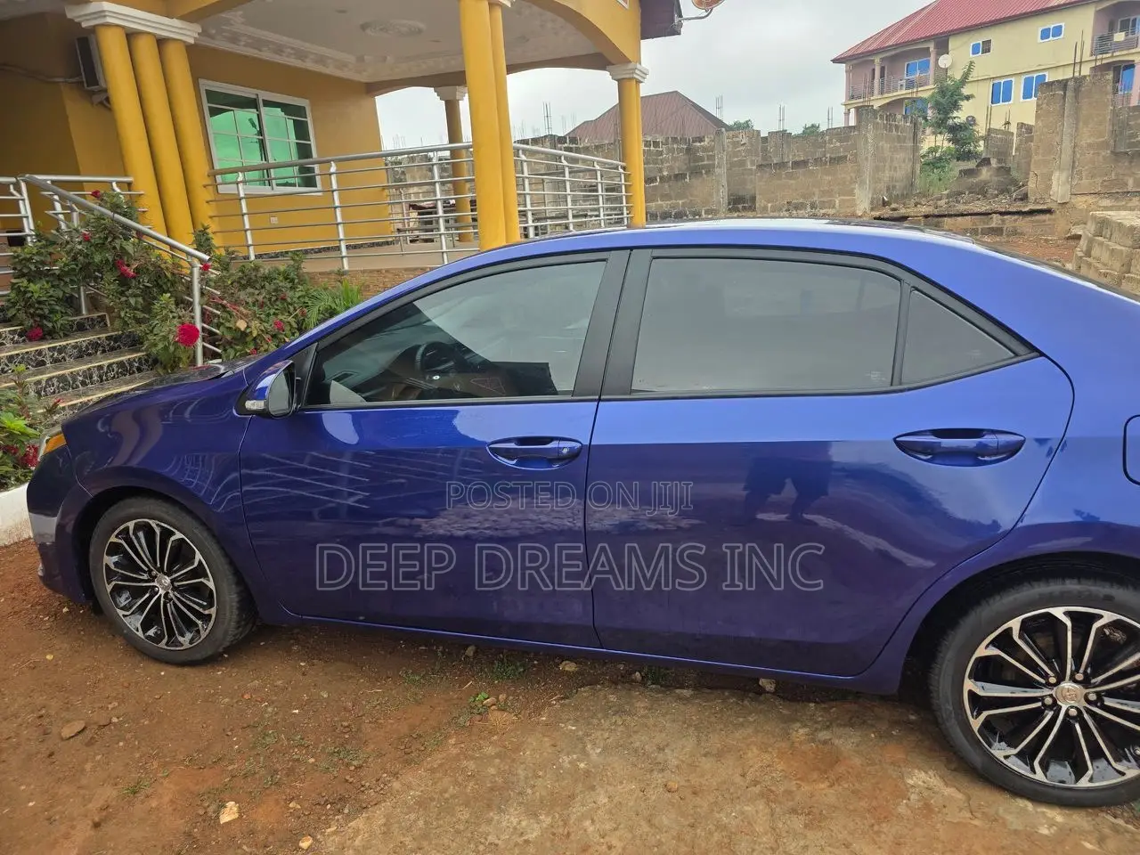 Toyota Corolla 2016 Blue