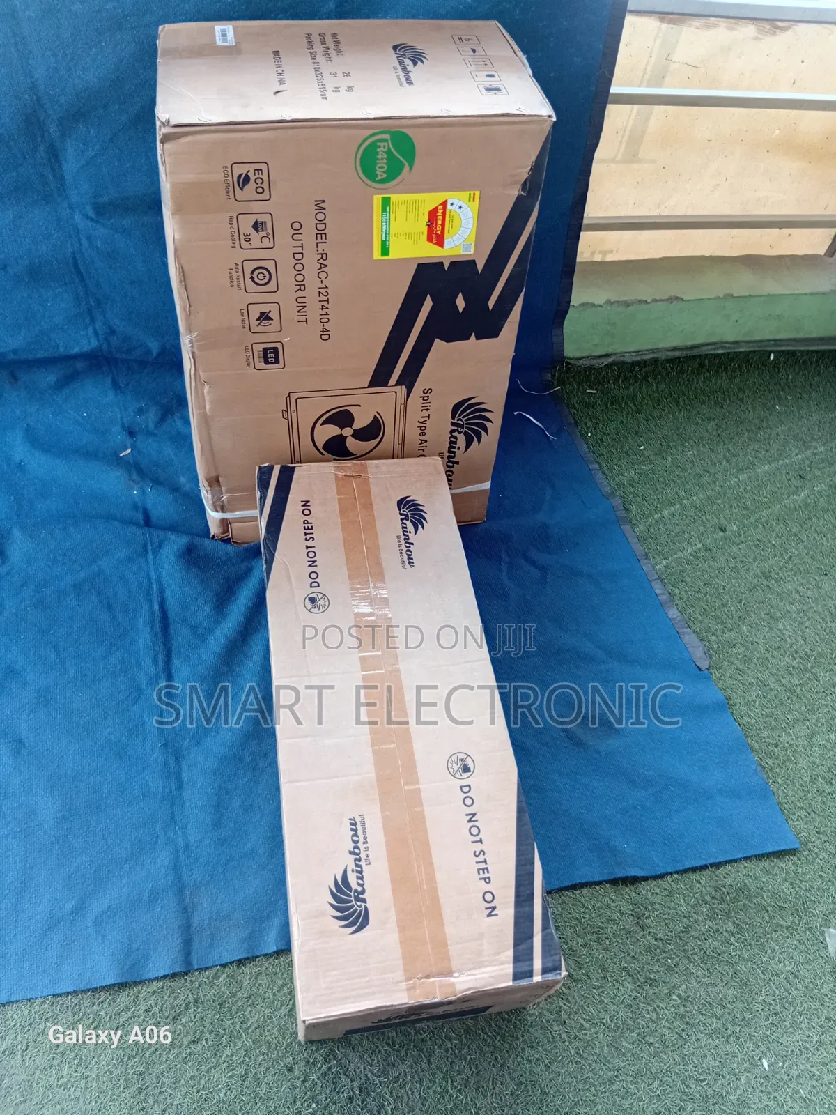 Rainbow 1.5hp Ac – Energy Efficient Powerful Cooling