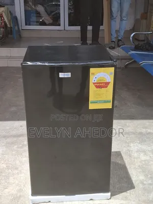 Nasco Table Top Fridge 92l With Top Freezer Black Colour Available