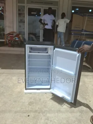 Nasco Table Top Fridge 92l With Top Freezer Black Colour Available