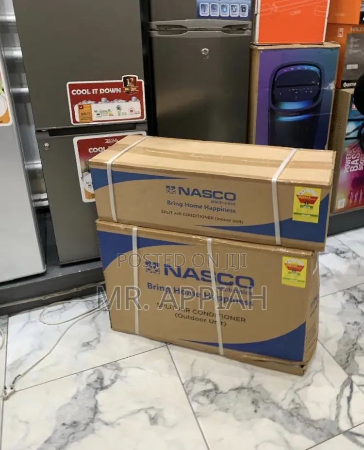 Order Original Nasco 2.5hp Split Type Ac With Remote Control 