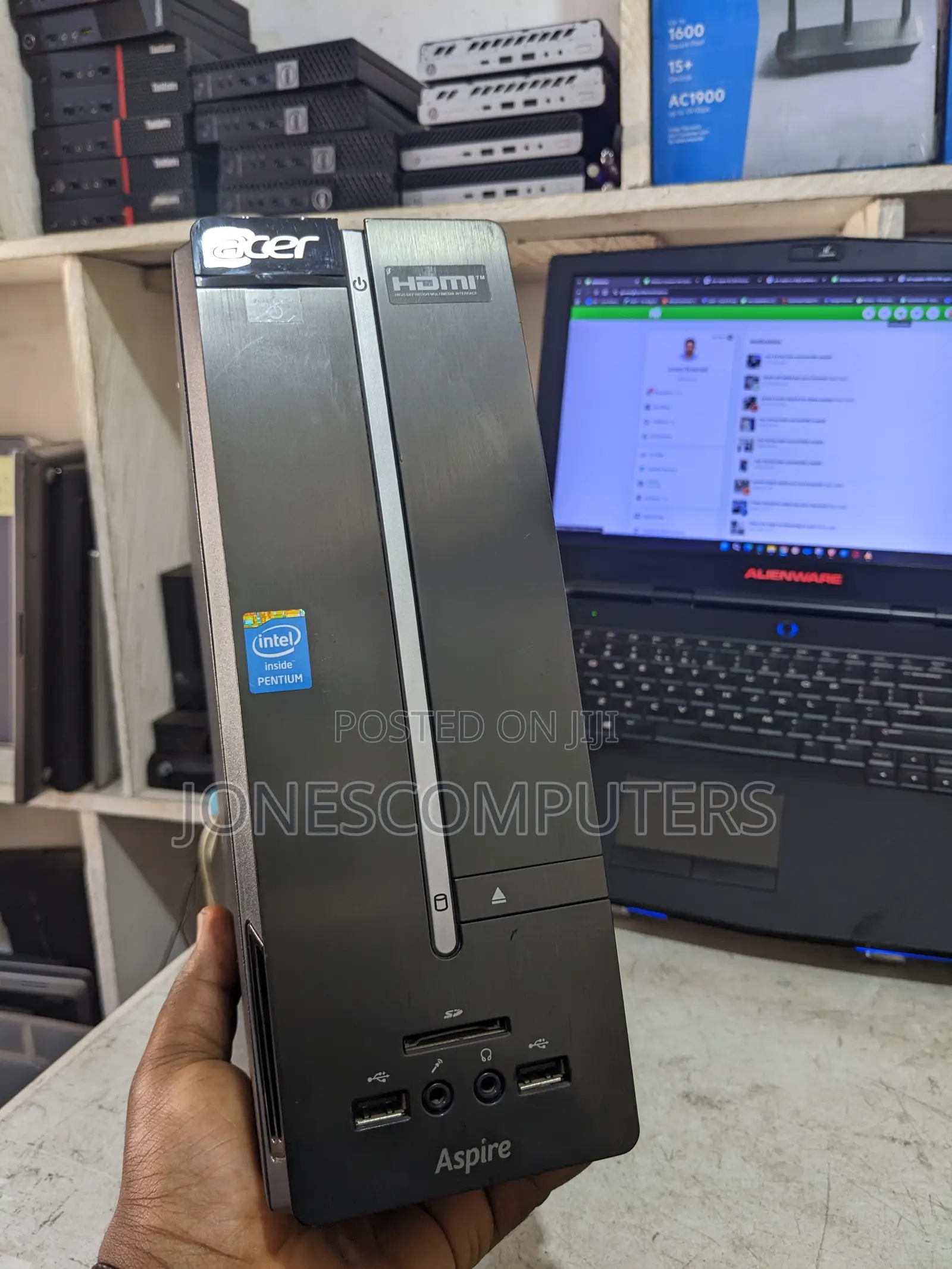 Desktop Computer Acer Aspire XC-603 4GB Intel Pentium HDD 1T