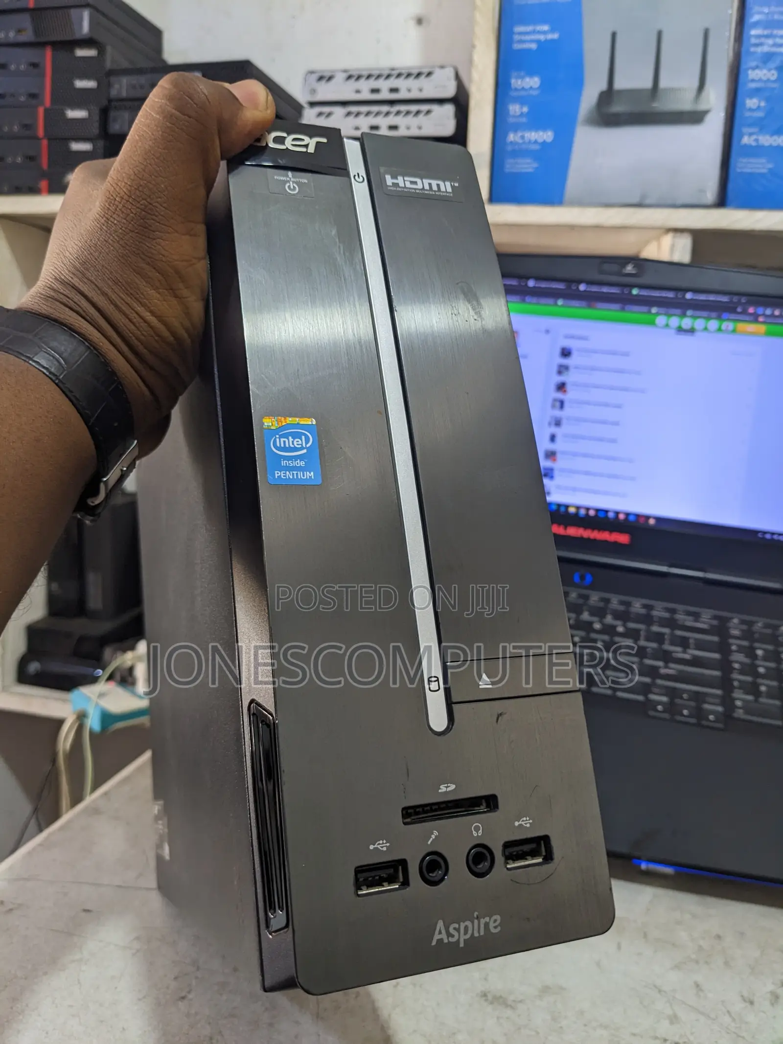 Desktop Computer Acer Aspire XC-603 4GB Intel Pentium HDD 1T