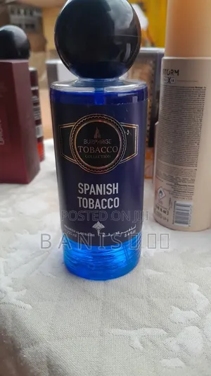 Burprise Spanish Tobacco Body Splash