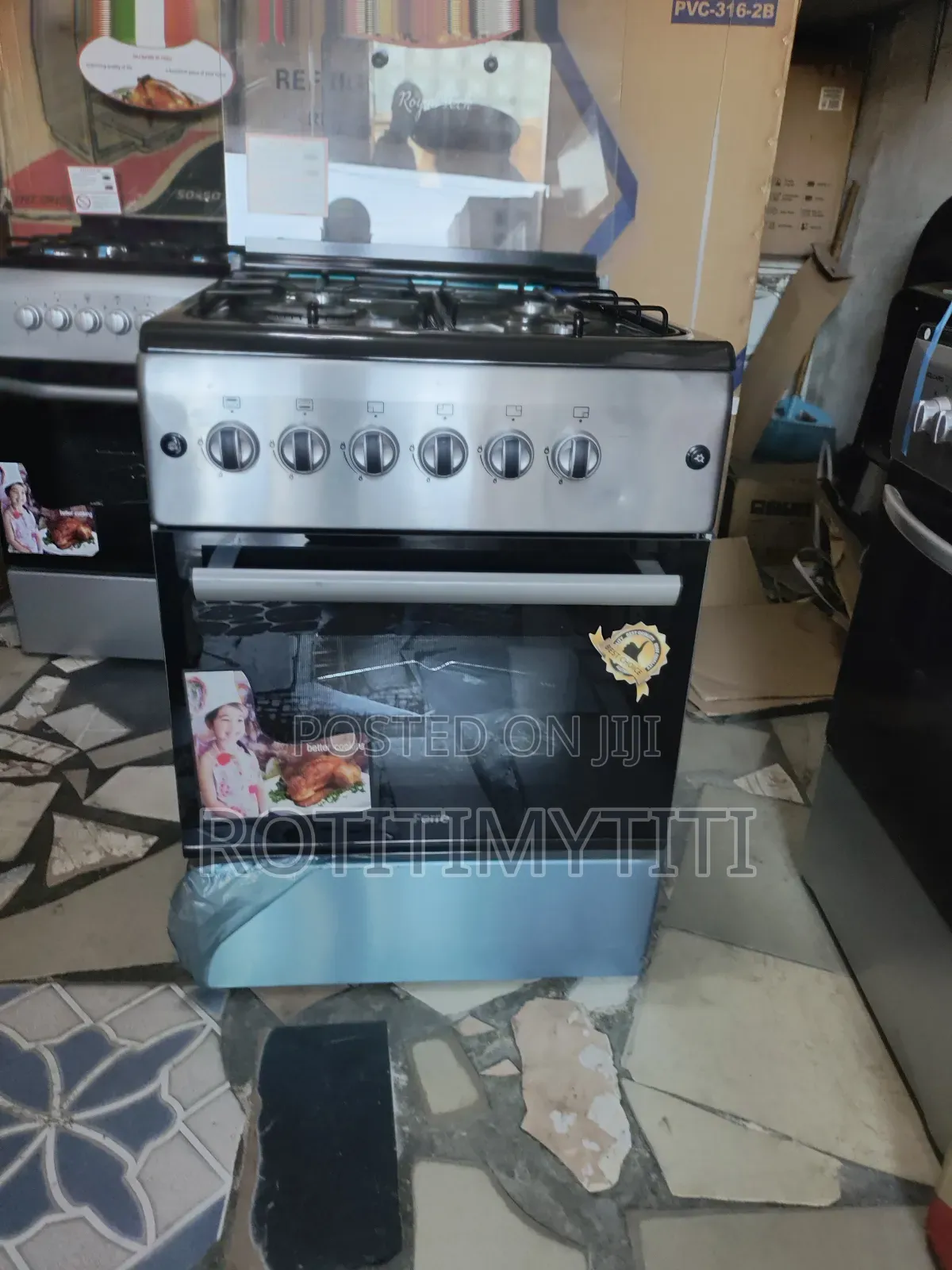 Ferre Volcano 60" Size Cooker
