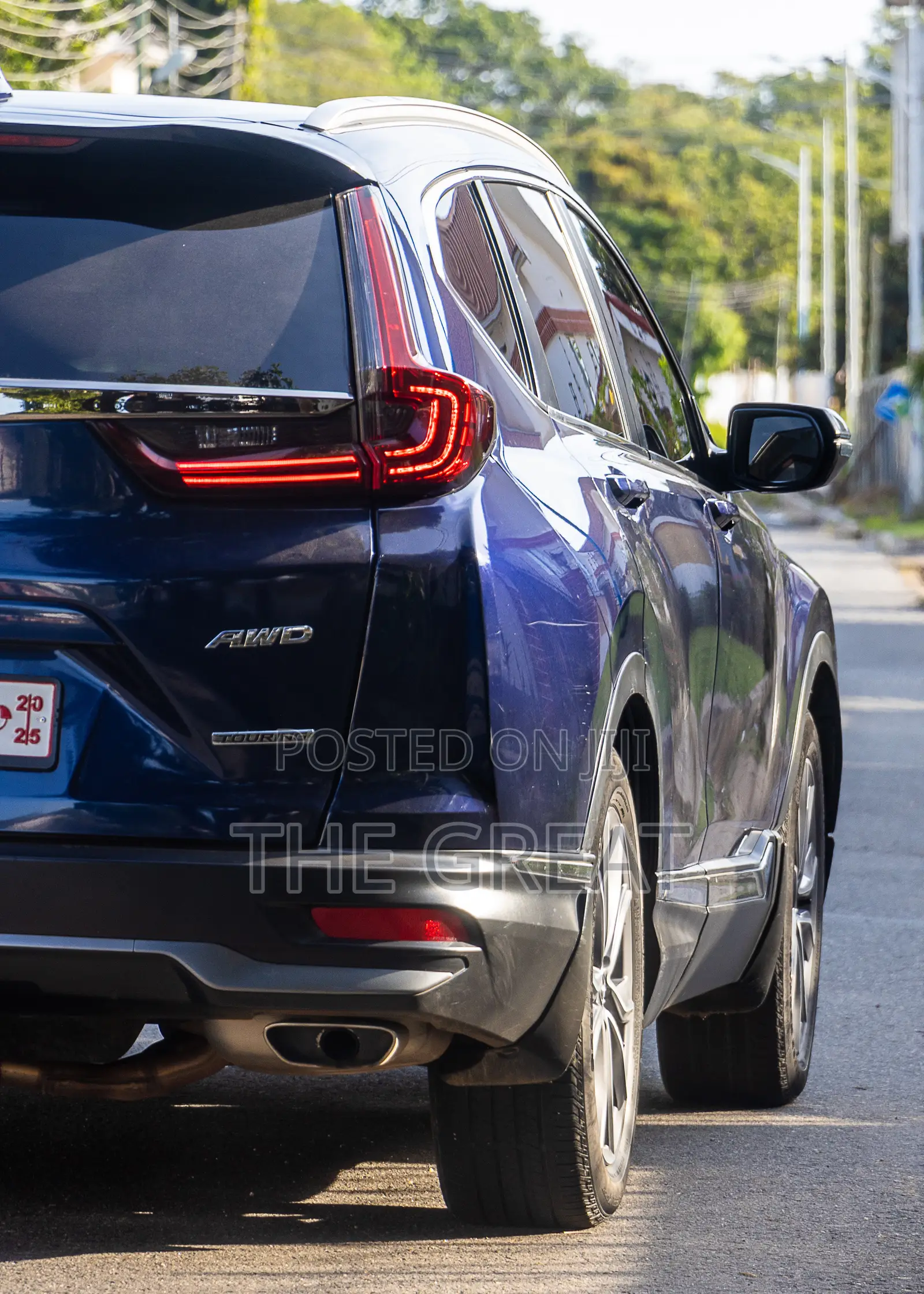 Honda CR-V Touring 2022 Blue
