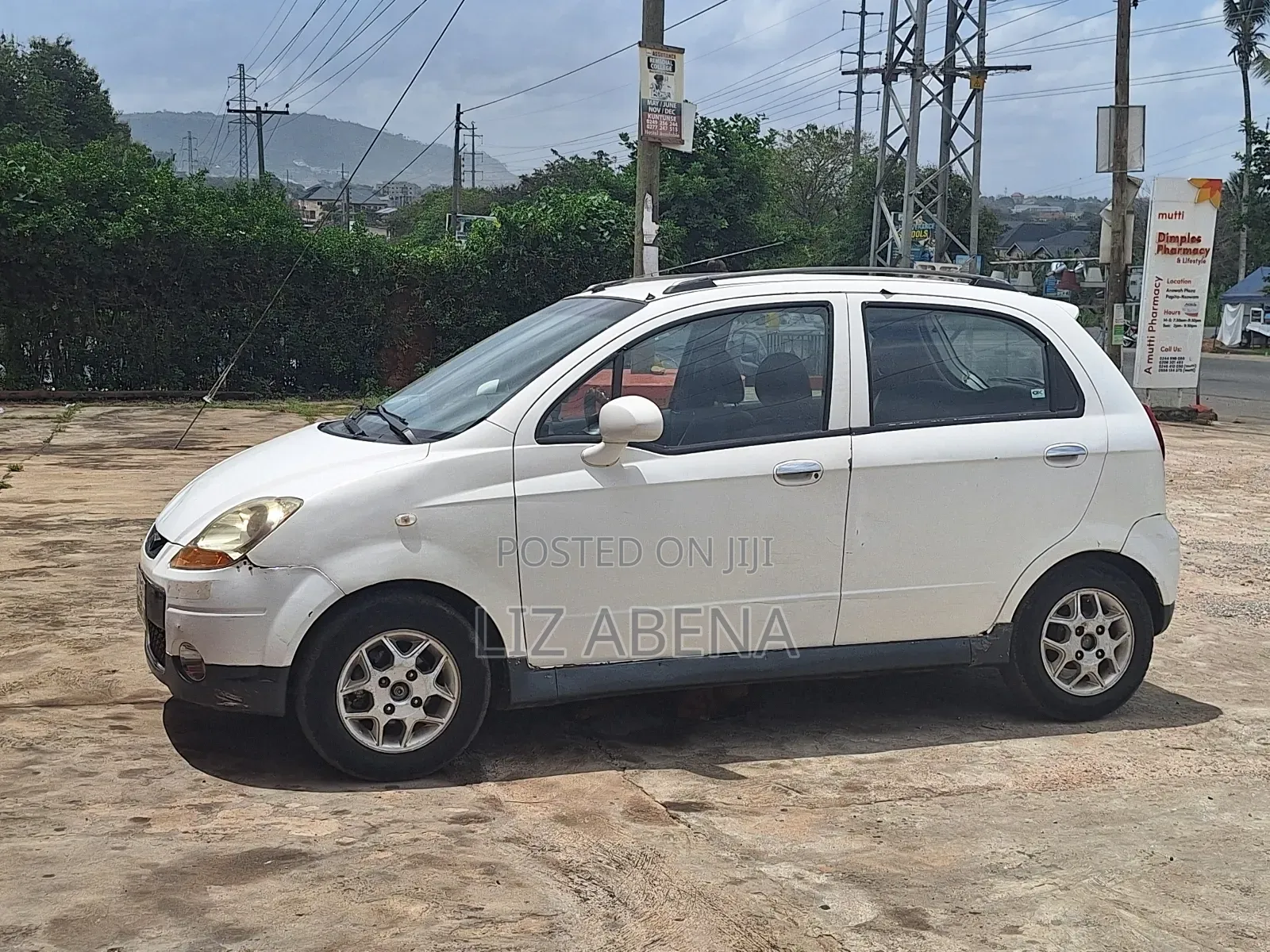 Daewoo Matiz 0.8 S 2008 White