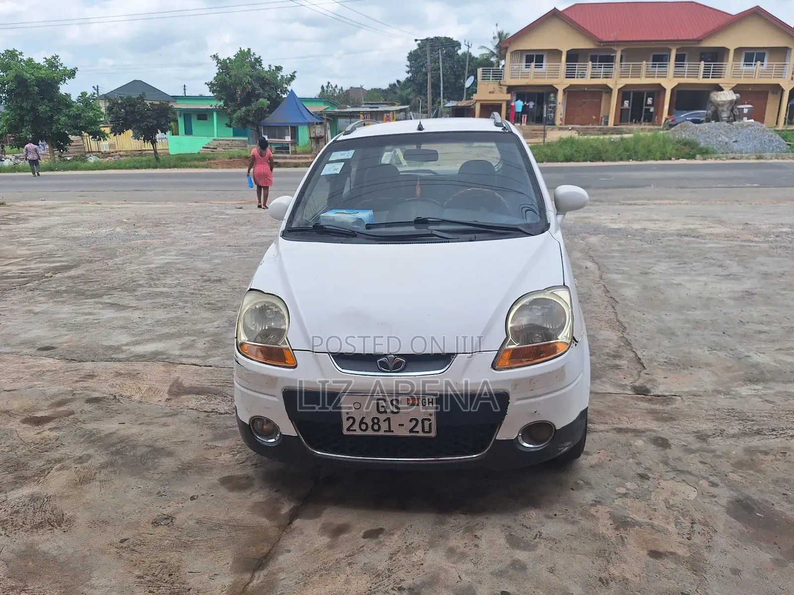 Daewoo Matiz 0.8 S 2008 White