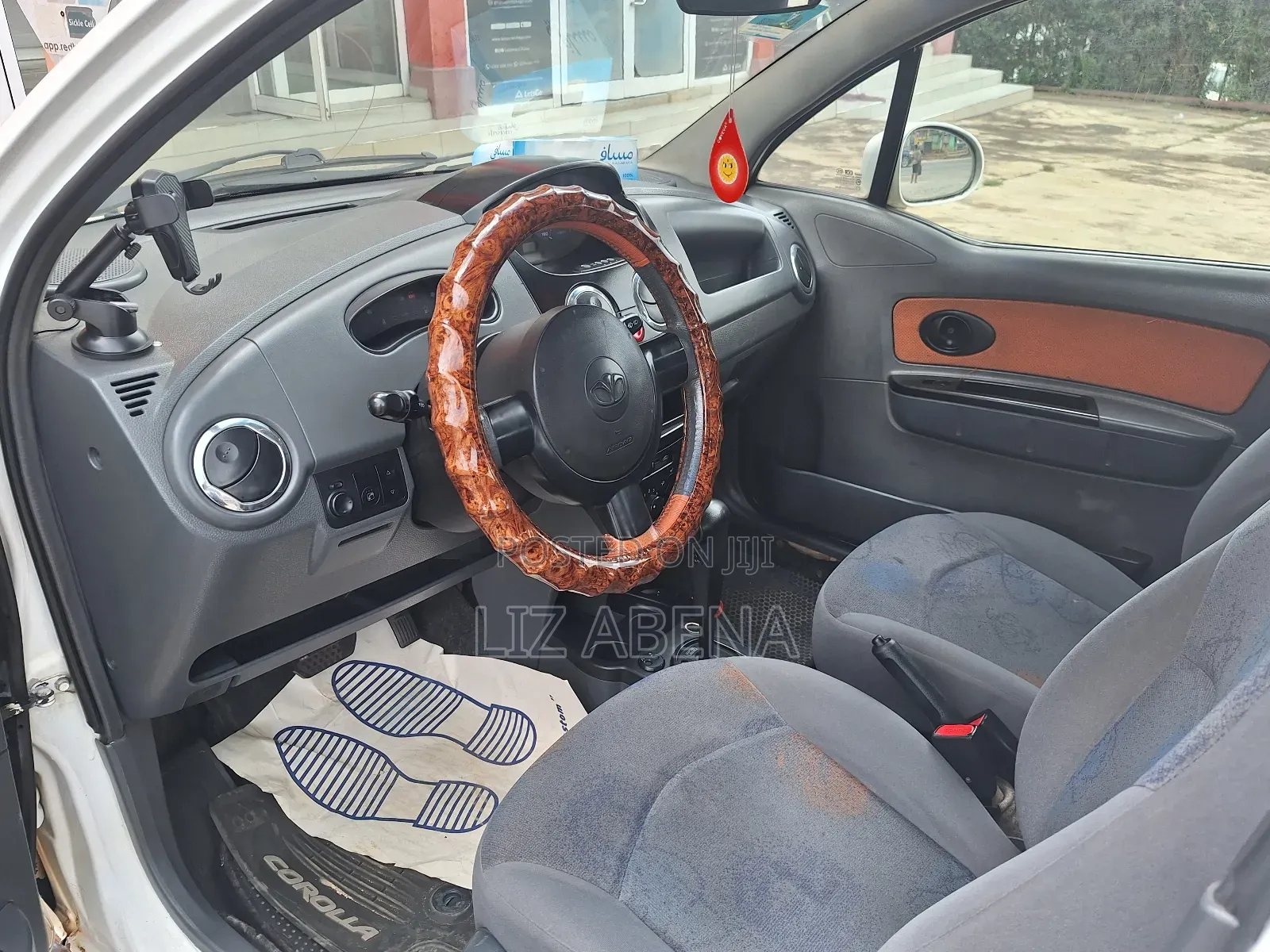 Daewoo Matiz 0.8 S 2008 White